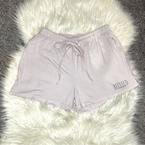 Rae Dunn Sleep Shorts
